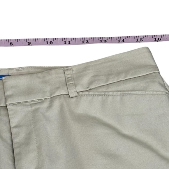 DOCKERS WOMEN - SIZE 10 - THE NOUVEAU FIT CROP PANTS/SLACKS - COTTON BLEND - B14 - Picture 5 of 12